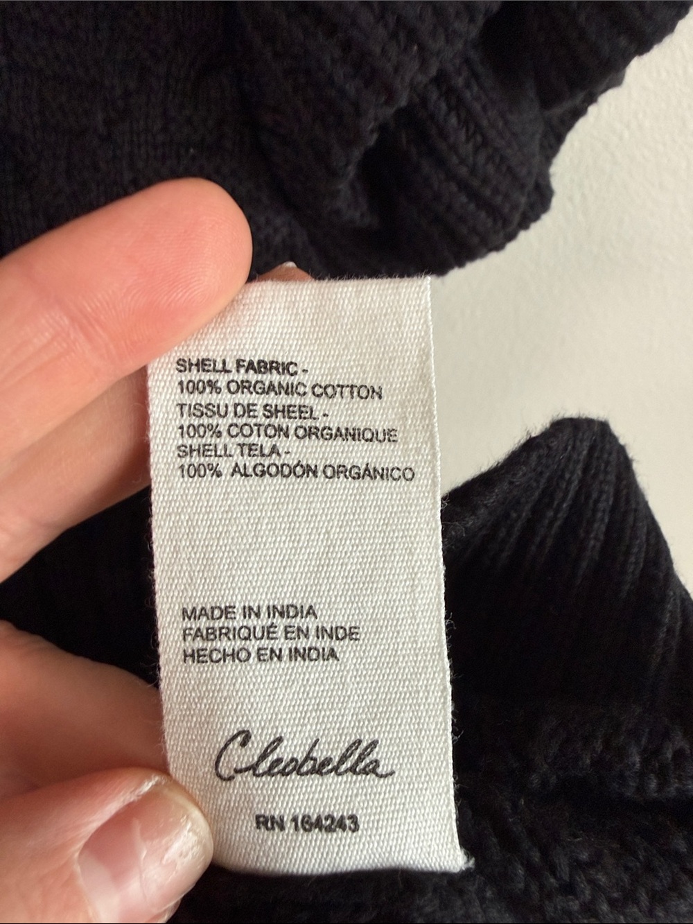 NEW CLEOBELLA fayth sweater vest in black - Picture 7 of 9